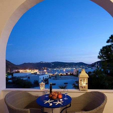 Patmos Katina Rooms Σκάλα Εξωτερικό φωτογραφία
