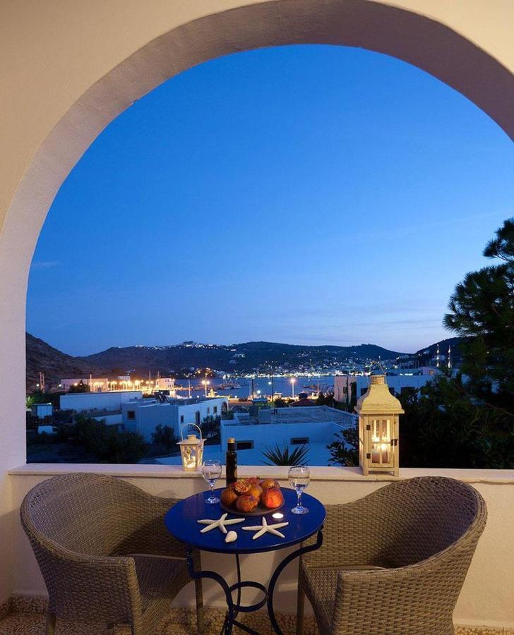 Patmos Katina Rooms Σκάλα Εξωτερικό φωτογραφία