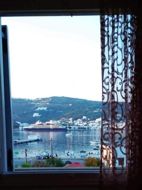 Patmos Katina Rooms Σκάλα Εξωτερικό φωτογραφία